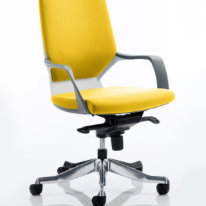 Xenon Medium Back Executive Office Chair with Arms - Image 6
