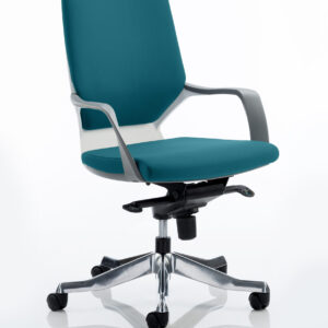 Xenon Medium Back Executive Office Chair with Arms - Image 8