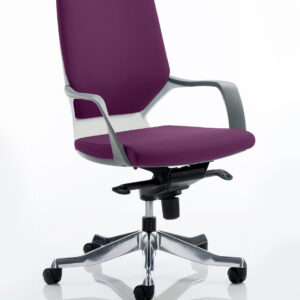 Xenon Medium Back Executive Office Chair with Arms - Image 9