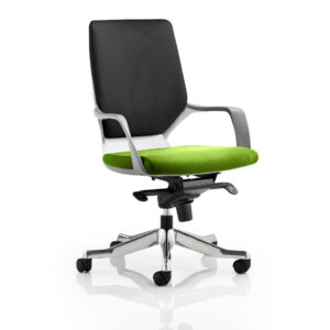 Xenon Medium Back Executive Office Chair with Arms - Image 11