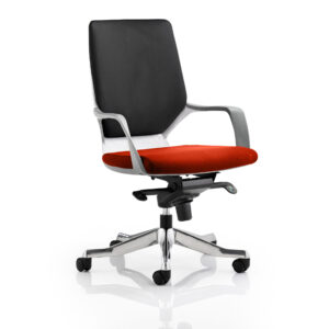 Xenon Medium Back Executive Office Chair with Arms - Image 13