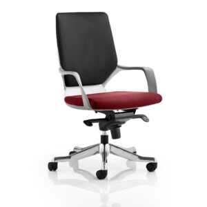 Xenon Medium Back Executive Office Chair with Arms - Image 15