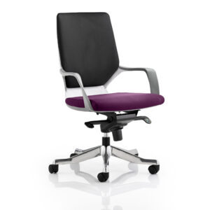 Xenon Medium Back Executive Office Chair with Arms - Image 17