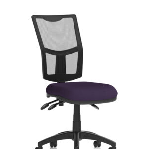Eclipse Plus III Medium Mesh Back Task Operator Office Chair - Image 38