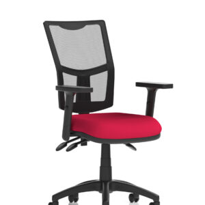 Eclipse Plus III Medium Mesh Back Task Operator Office Chair - Image 19