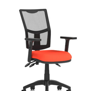 Eclipse Plus III Medium Mesh Back Task Operator Office Chair - Image 28