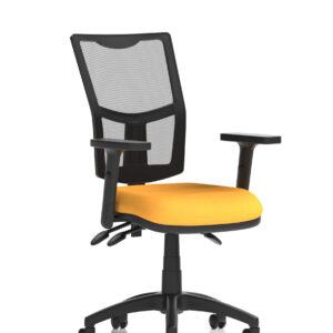 Eclipse Plus III Medium Mesh Back Task Operator Office Chair - Image 31