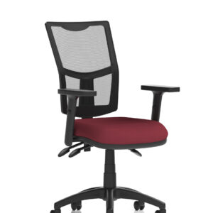 Eclipse Plus III Medium Mesh Back Task Operator Office Chair - Image 34
