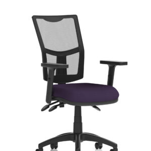 Eclipse Plus III Medium Mesh Back Task Operator Office Chair - Image 40