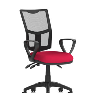 Eclipse Plus III Medium Mesh Back Task Operator Office Chair - Image 18