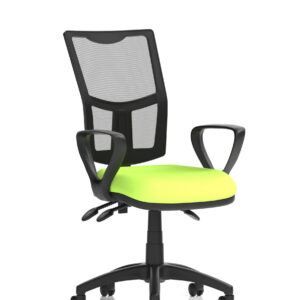 Eclipse Plus III Medium Mesh Back Task Operator Office Chair - Image 21