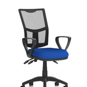 Eclipse Plus III Medium Mesh Back Task Operator Office Chair - Image 24