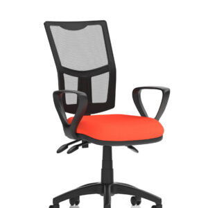 Eclipse Plus III Medium Mesh Back Task Operator Office Chair - Image 27