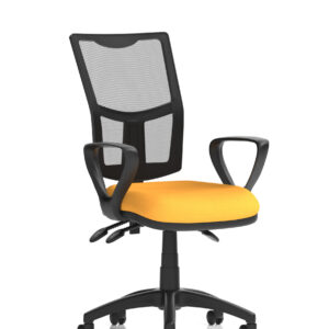 Eclipse Plus III Medium Mesh Back Task Operator Office Chair - Image 30