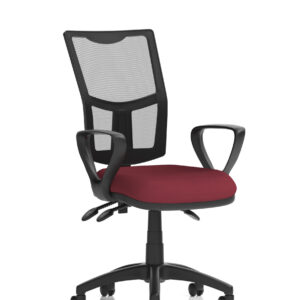 Eclipse Plus III Medium Mesh Back Task Operator Office Chair - Image 33