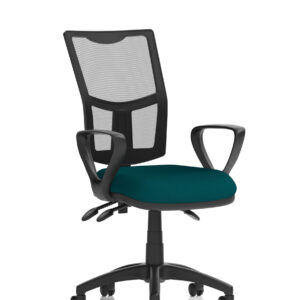 Eclipse Plus III Medium Mesh Back Task Operator Office Chair - Image 36