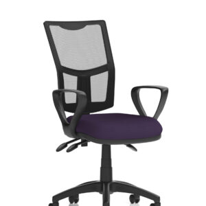 Eclipse Plus III Medium Mesh Back Task Operator Office Chair - Image 39