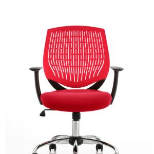 Dura Medium Back Task Operator Office Chair with Arms - Image 31