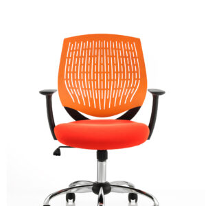 Dura Medium Back Task Operator Office Chair with Arms - Image 30
