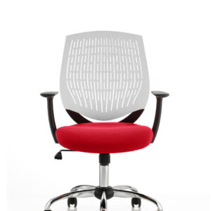 Dura Medium Back Task Operator Office Chair with Arms - Image 42