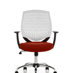 Dura Medium Back Task Operator Office Chair with Arms - Image 41