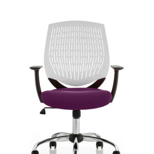 Dura Medium Back Task Operator Office Chair with Arms - Image 38