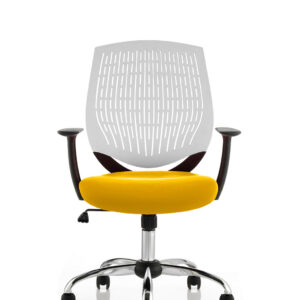 Dura Medium Back Task Operator Office Chair with Arms - Image 36