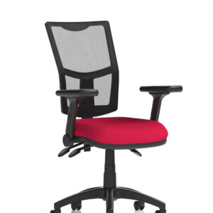 Eclipse Plus III Medium Mesh Back Task Operator Office Chair - Image 41