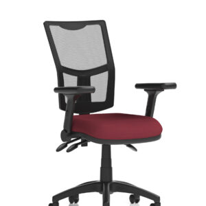 Eclipse Plus III Medium Mesh Back Task Operator Office Chair - Image 42
