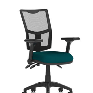 Eclipse Plus III Medium Mesh Back Task Operator Office Chair - Image 43