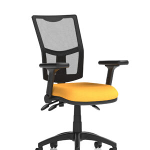 Eclipse Plus III Medium Mesh Back Task Operator Office Chair - Image 45
