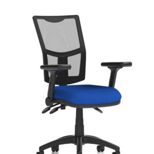 Eclipse Plus III Medium Mesh Back Task Operator Office Chair - Image 46