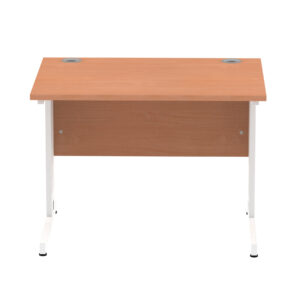 Impulse 1000mm Straight Desk Cable Managed Leg - Image 10