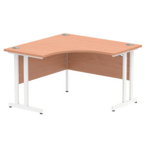 Impulse 1200mm Cantilever Leg Corner Desk - Image 2