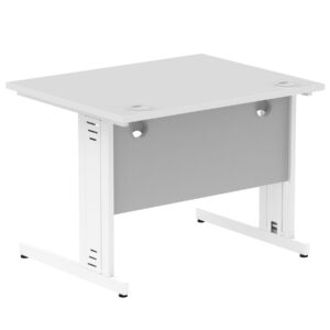 Impulse 1000mm Straight Desk Cable Managed Leg - Image 95