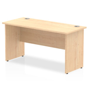 Impulse 1400mm Slimline Desk Panel End Leg - Image 5
