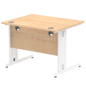 Impulse 1000mm Straight Desk Cable Managed Leg - Image 45