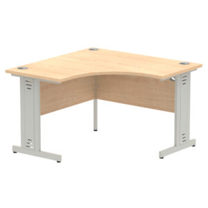 Impulse 1200mm Cable Managed Leg Corner Desk - Image 8