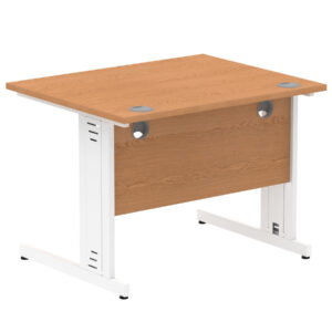 Impulse 1000mm Straight Desk Cable Managed Leg - Image 63