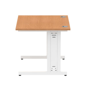 Impulse 1000mm Straight Desk Cable Managed Leg - Image 64