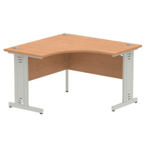 Impulse 1200mm Cable Managed Leg Corner Desk - Image 11
