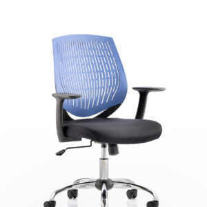 Dura Medium Back Task Operator Office Chair with Arms - Image 32