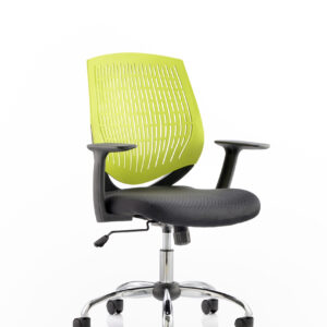 Dura Medium Back Task Operator Office Chair with Arms - Image 13