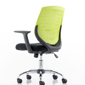 Dura Medium Back Task Operator Office Chair with Arms - Image 15