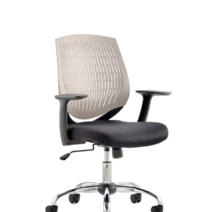 Dura Medium Back Task Operator Office Chair with Arms - Image 18