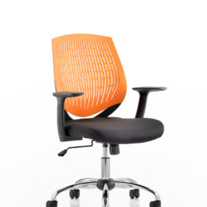 Dura Medium Back Task Operator Office Chair with Arms - Image 21