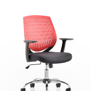 Dura Medium Back Task Operator Office Chair with Arms - Image 24