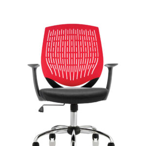 Dura Medium Back Task Operator Office Chair with Arms - Image 25