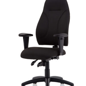 Esme High Back Task Operator Chair with Arms - Image 3