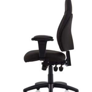Esme High Back Task Operator Chair with Arms - Image 4